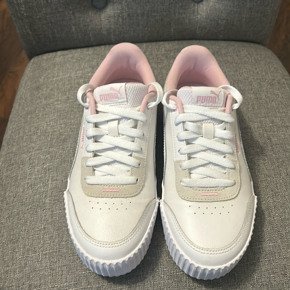 Puma platform sneakers